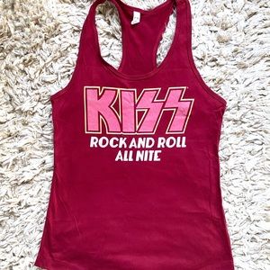 Vintage Kiss band T-shirt Rock’n’Roll All Nite